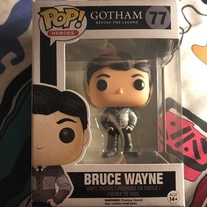 Bruce Wayne Gotham POP Vinyl